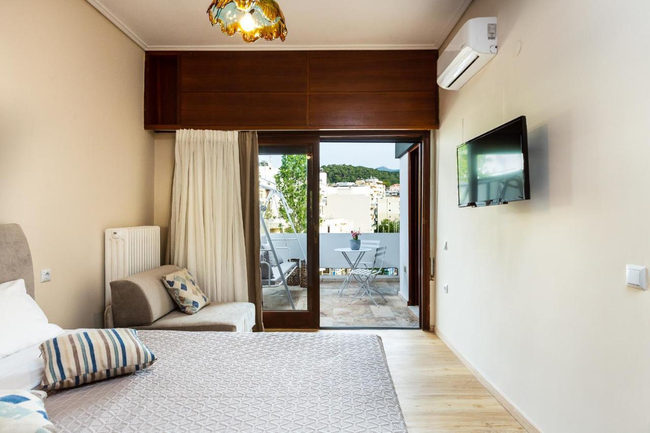 Private Apartment In Rethymnon Town Center Exterior foto